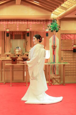 小さな結婚式 宮崎店_神殿フォト