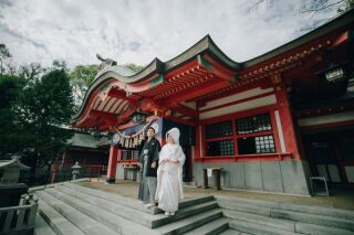 小さな結婚式 宮崎店_宮崎八幡宮