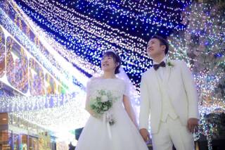 小さな結婚式 宮崎店_イルミネーション