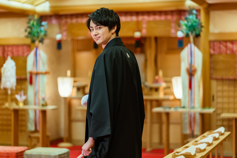 ソロショットも撮影！