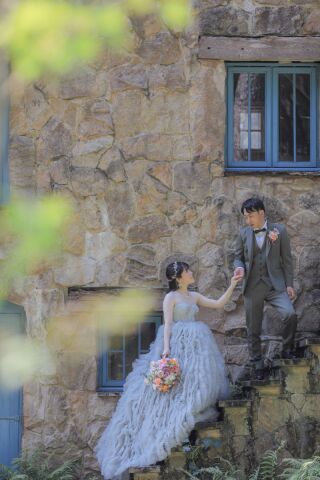 小さな結婚式 宮崎店_ロケーションフォト/英国式庭園&木漏れ陽ガーデン