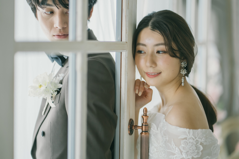 小さな結婚式 宮崎店_スタジオで撮影できる