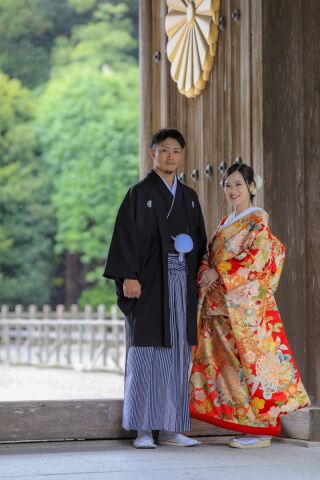 小さな結婚式 宮崎店_神前式フォト