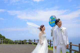 小さな結婚式 宮崎店_ロケーションフォト／都井岬