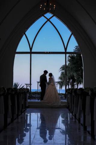 小さな結婚式 宮崎店_チャペル/ANAホリデイ・イン・リゾート