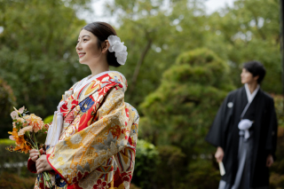 小さな結婚式 宮崎店_神殿フォト