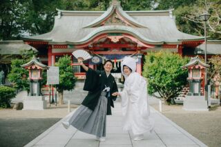 小さな結婚式 宮崎店_宮崎八幡宮