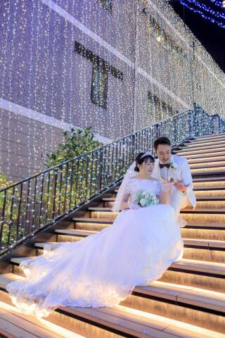小さな結婚式 宮崎店_イルミネーション