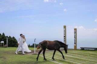 小さな結婚式 宮崎店_ロケーションフォト／都井岬