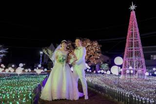 小さな結婚式 宮崎店_イルミネーション
