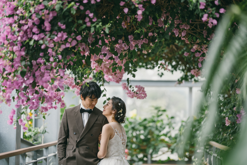 小さな結婚式 宮崎店_海で撮影できる