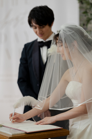 小さな結婚式 宮崎店_チャペルフォト