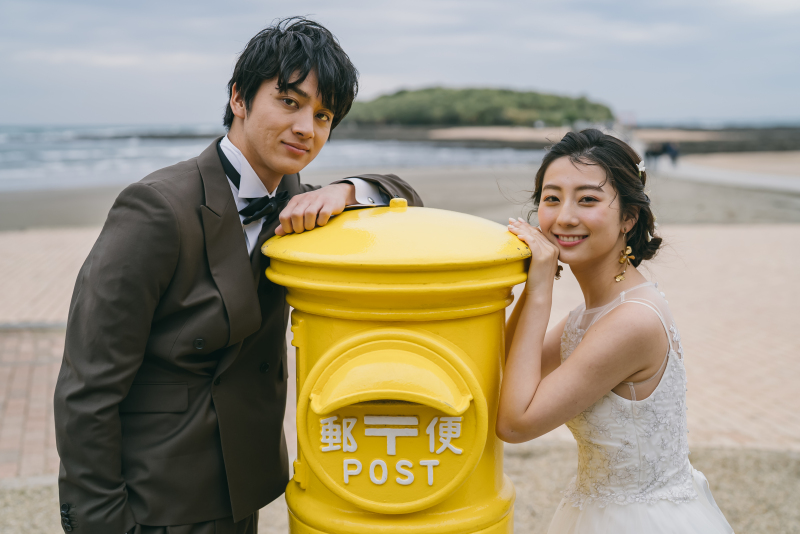 小さな結婚式 宮崎店_海で撮影できる