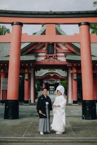 小さな結婚式 宮崎店_宮崎八幡宮