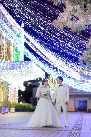 小さな結婚式 宮崎店_イルミネーション