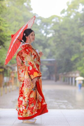 小さな結婚式 宮崎店_神前式フォト