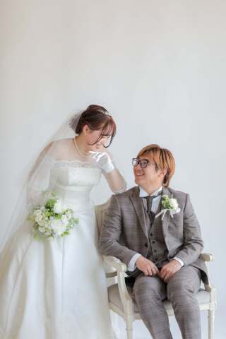 小さな結婚式 宮崎店_スタジオフォト