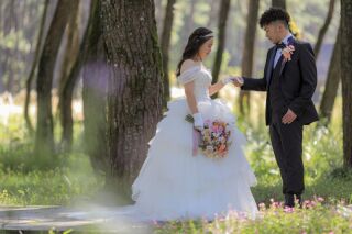 小さな結婚式 宮崎店_ロケーションフォト/英国式庭園&木漏れ陽ガーデン