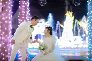 小さな結婚式 宮崎店_イルミネーション