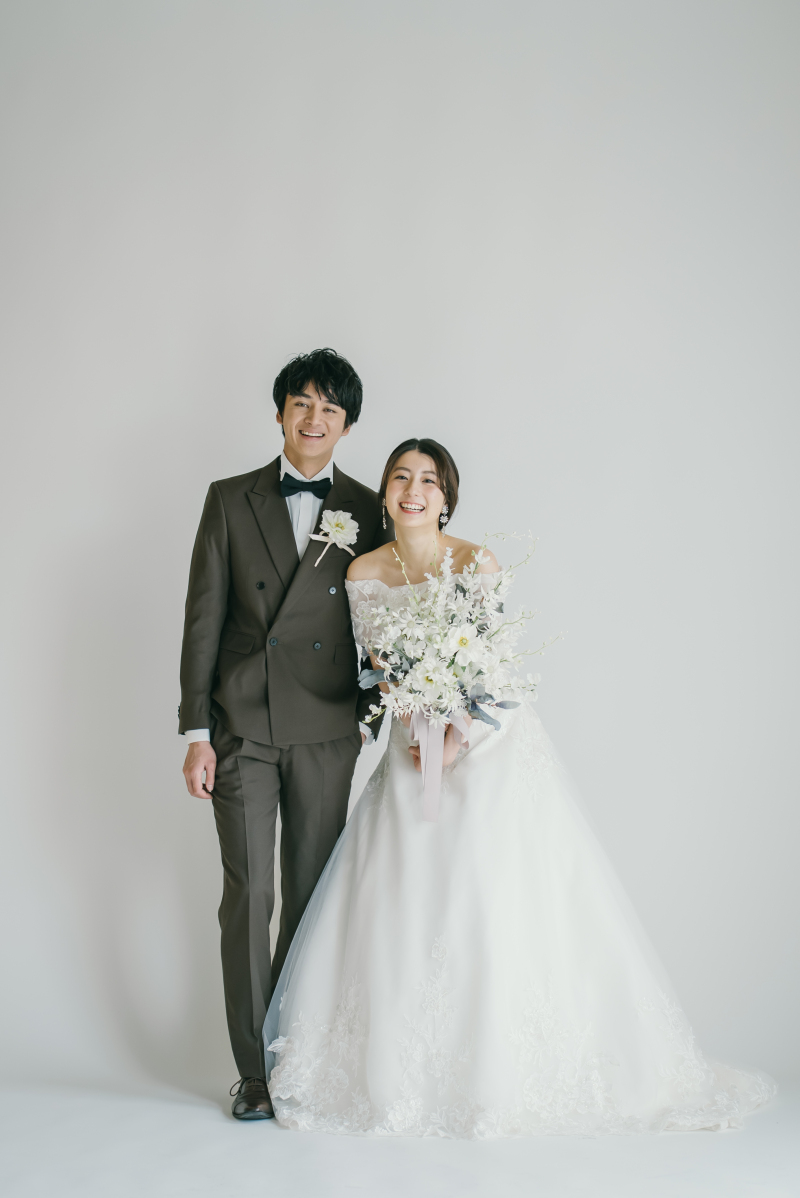 小さな結婚式 宮崎店_スタジオで撮影できる