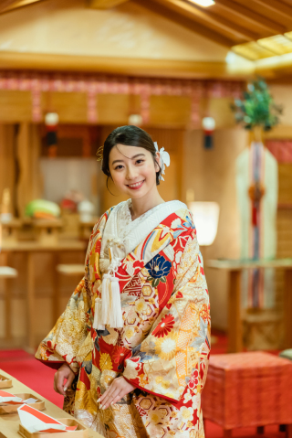 小さな結婚式 宮崎店_神殿フォト