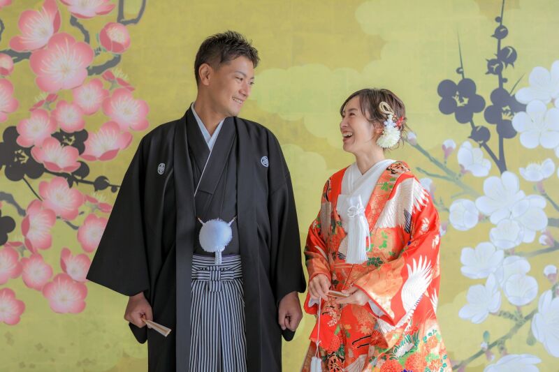 宮崎スタジオで和装洋装撮影！