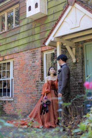 小さな結婚式 宮崎店_ロケーションフォト/英国式庭園&木漏れ陽ガーデン