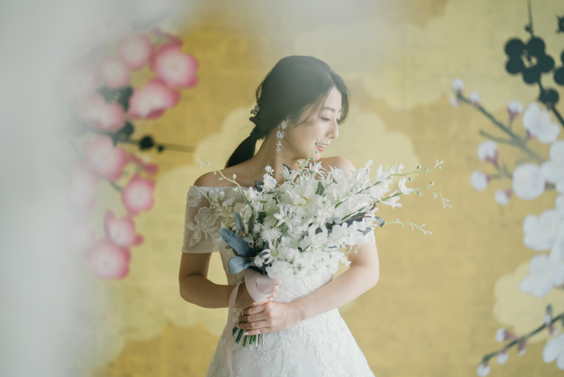 小さな結婚式 宮崎店_スタジオで撮影できる