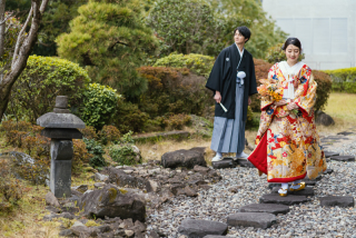 小さな結婚式 宮崎店_神殿フォト