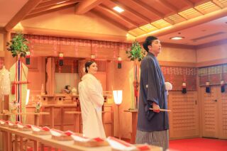 小さな結婚式 宮崎店_神殿フォト