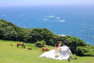 小さな結婚式 宮崎店_ロケーションフォト／都井岬