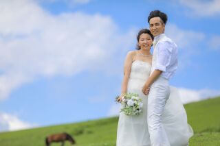 小さな結婚式 宮崎店_ロケーションフォト/都井岬