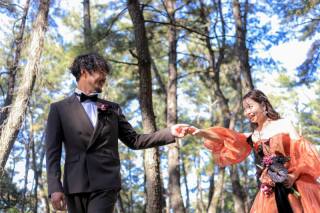 小さな結婚式 宮崎店_ロケーションフォト/英国式庭園&木漏れ陽ガーデン