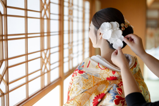 小さな結婚式 宮崎店_神殿フォト