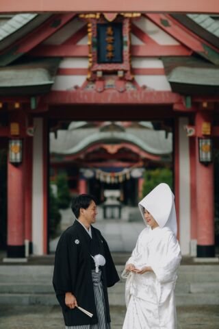小さな結婚式 宮崎店_宮崎八幡宮