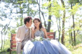 小さな結婚式 宮崎店_ロケーションフォト/英国式庭園&木漏れ陽ガーデン