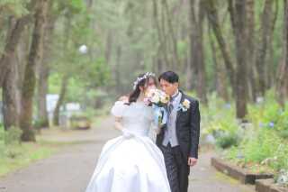 小さな結婚式 宮崎店_ロケーションフォト/英国式庭園&木漏れ陽ガーデン