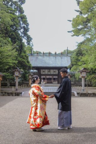 小さな結婚式 宮崎店_神前式フォト