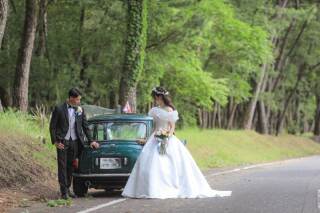 小さな結婚式 宮崎店_ロケーションフォト/英国式庭園&木漏れ陽ガーデン