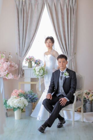 小さな結婚式 宮崎店_スタジオフォト