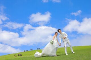 小さな結婚式 宮崎店_ロケーションフォト/都井岬