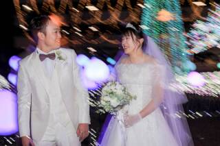 小さな結婚式 宮崎店_イルミネーション