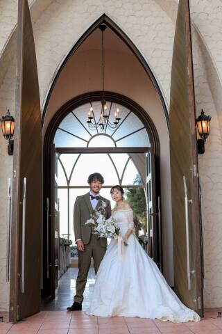 小さな結婚式 宮崎店_チャペル/ANAホリデイ・イン・リゾート
