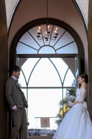 小さな結婚式 宮崎店_チャペル/ANAホリデイ・イン・リゾート