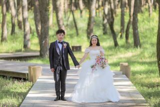 小さな結婚式 宮崎店_ロケーションフォト/英国式庭園&木漏れ陽ガーデン