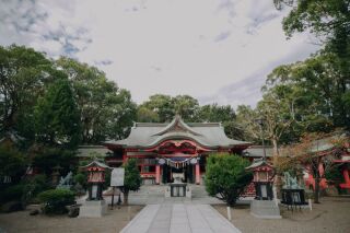 小さな結婚式 宮崎店_宮崎八幡宮