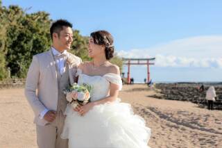 小さな結婚式 宮崎店_ロケーションフォト/ボタニックガーデン＆青島ビーチ