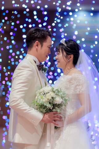 小さな結婚式 宮崎店_イルミネーション