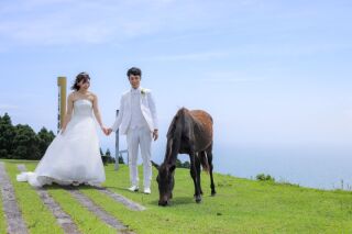 小さな結婚式 宮崎店_ロケーションフォト／都井岬