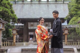 小さな結婚式 宮崎店_神前式フォト